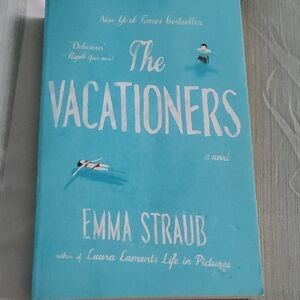 The Vacationers by Emma Straub Book